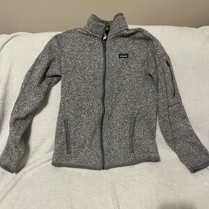 Grey Patagonia jacket 
Size S
Good condition